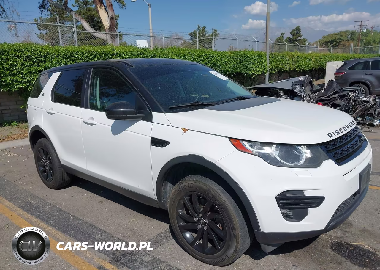 2016 Land Rover Discovery Sport Se VIN:SALCP2BG7GH589941 - 1