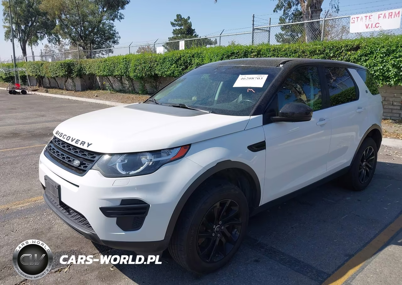 2016 Land Rover Discovery Sport Se VIN:SALCP2BG7GH589941 - 2