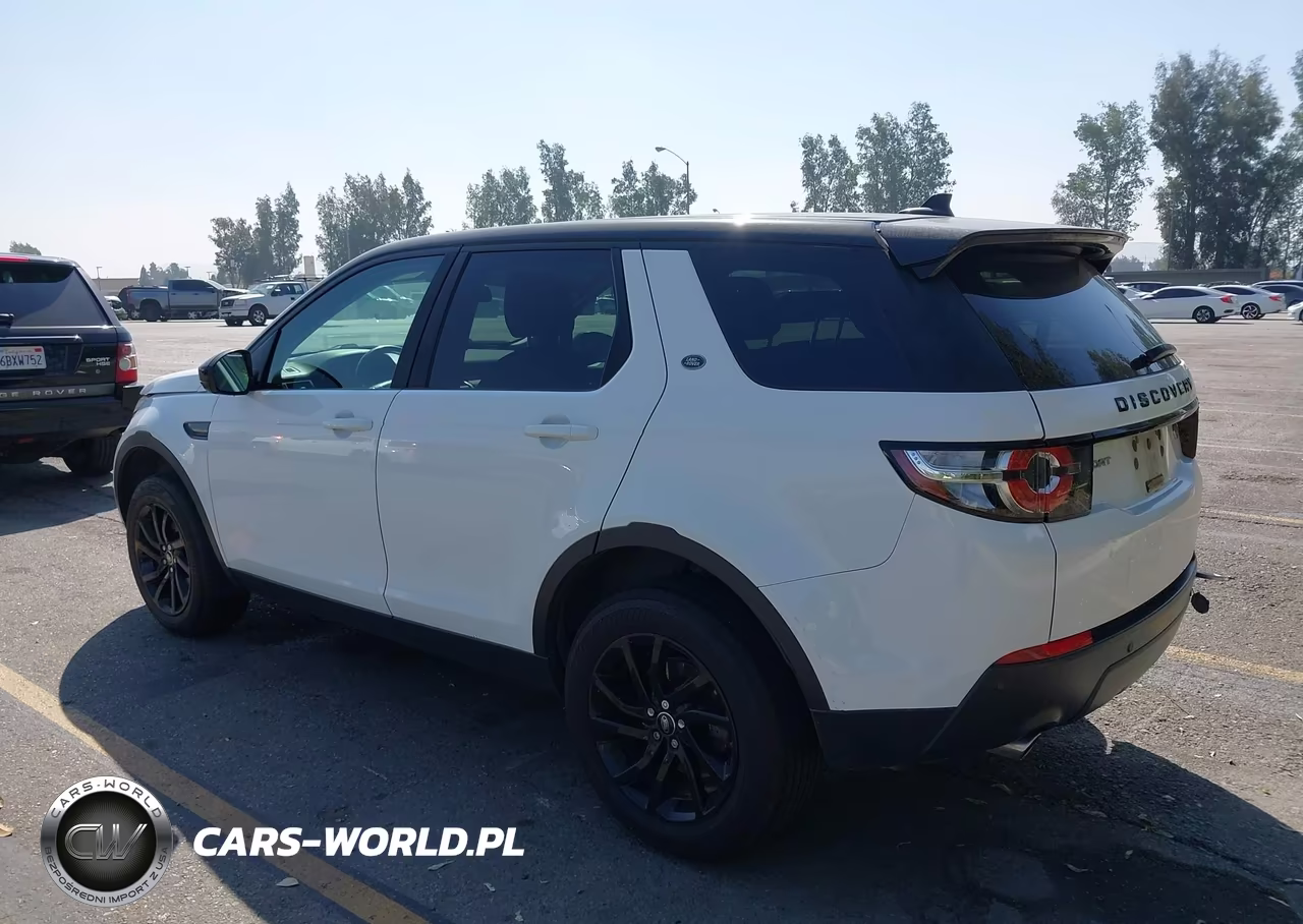 2016 Land Rover Discovery Sport Se VIN:SALCP2BG7GH589941 - 3