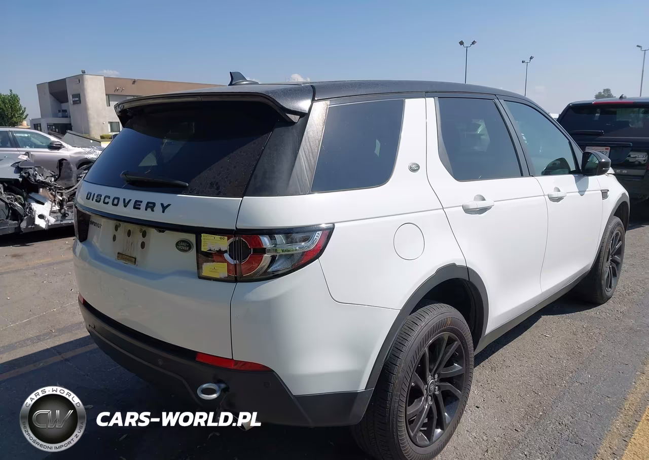 2016 Land Rover Discovery Sport Se VIN:SALCP2BG7GH589941 - 4