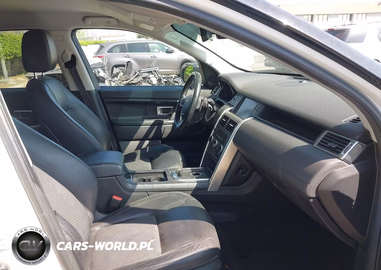 2016 Land Rover Discovery Sport Se VIN:SALCP2BG7GH589941 - 5