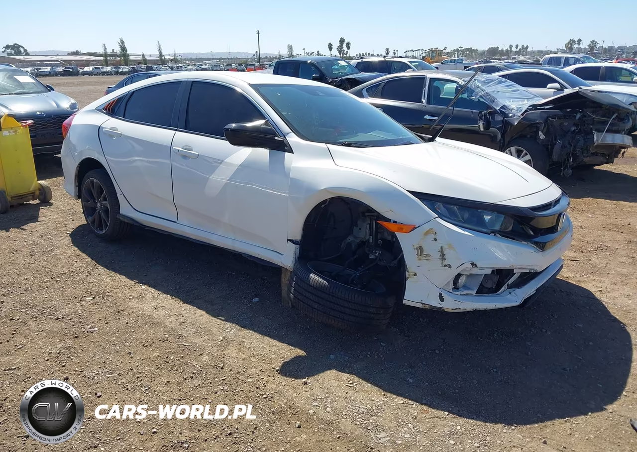 2020 Honda Civic Sport