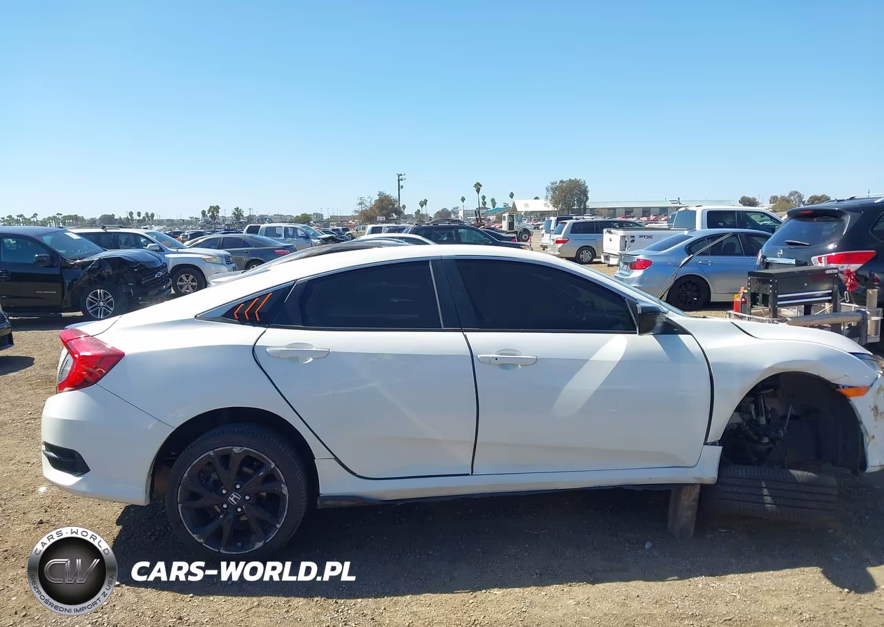 2020 Honda Civic Sport VIN:19XFC2F81LE212086 - 13