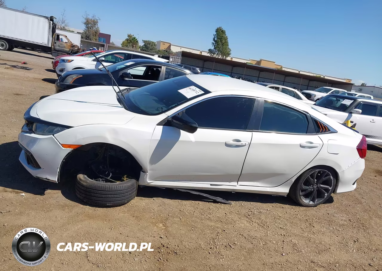 2020 Honda Civic Sport VIN:19XFC2F81LE212086 - 14