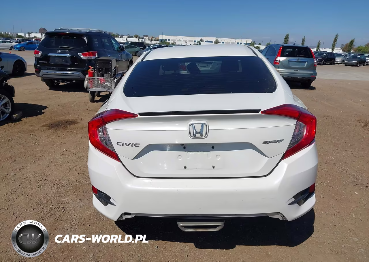 2020 Honda Civic Sport VIN:19XFC2F81LE212086 - 16