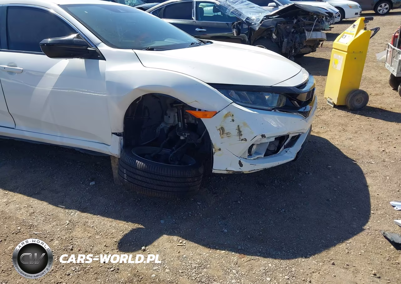2020 Honda Civic Sport VIN:19XFC2F81LE212086 - 17