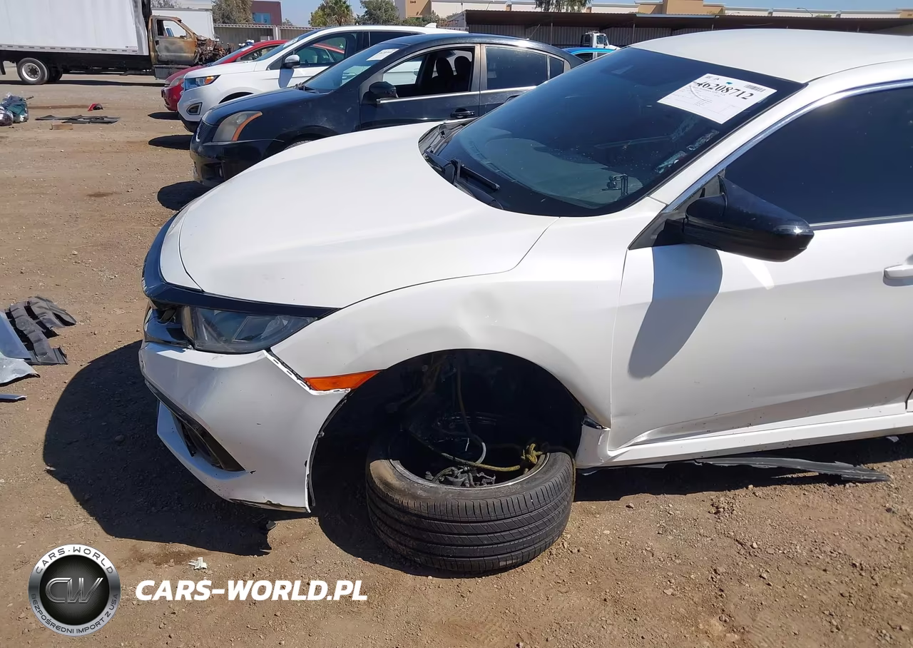 2020 Honda Civic Sport VIN:19XFC2F81LE212086 - 18