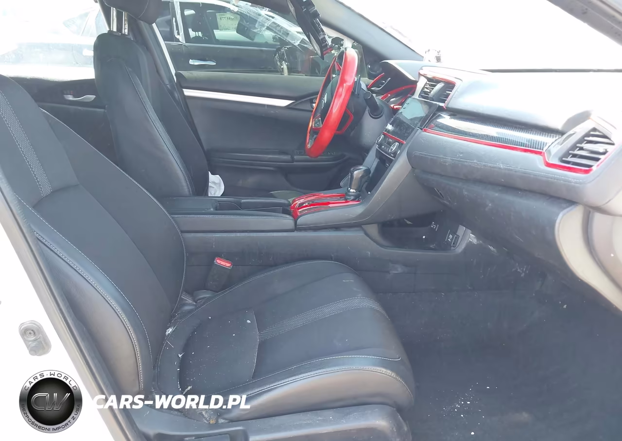 2020 Honda Civic Sport VIN:19XFC2F81LE212086 - 5