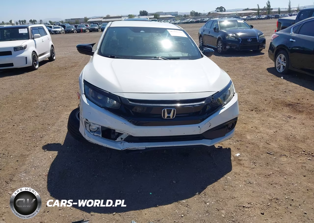 2020 Honda Civic Sport VIN:19XFC2F81LE212086 - 6