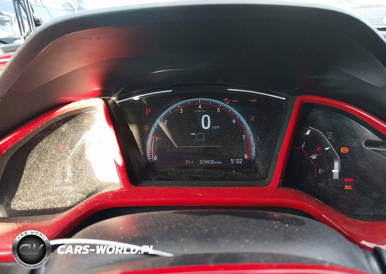2020 Honda Civic Sport VIN:19XFC2F81LE212086 - 7