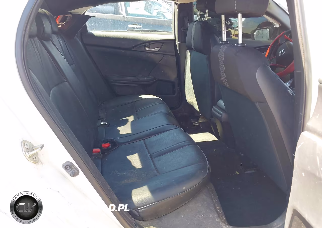 2020 Honda Civic Sport VIN:19XFC2F81LE212086 - 8