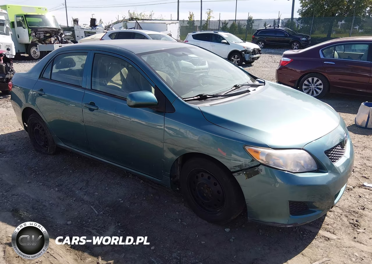 2010 Toyota Corolla Le
