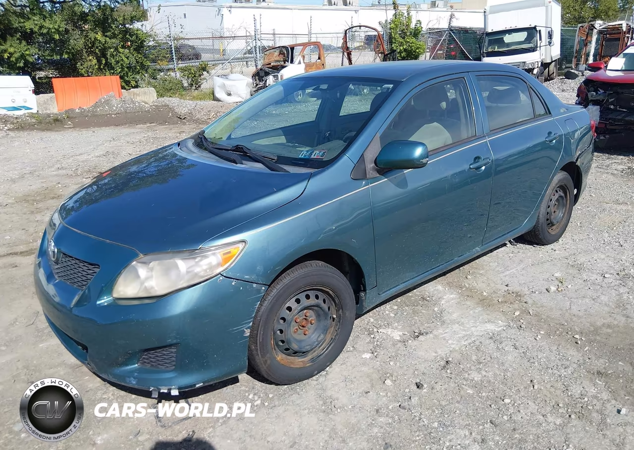 2010 Toyota Corolla Le VIN:2T1BU4EE1AC256664 - 2