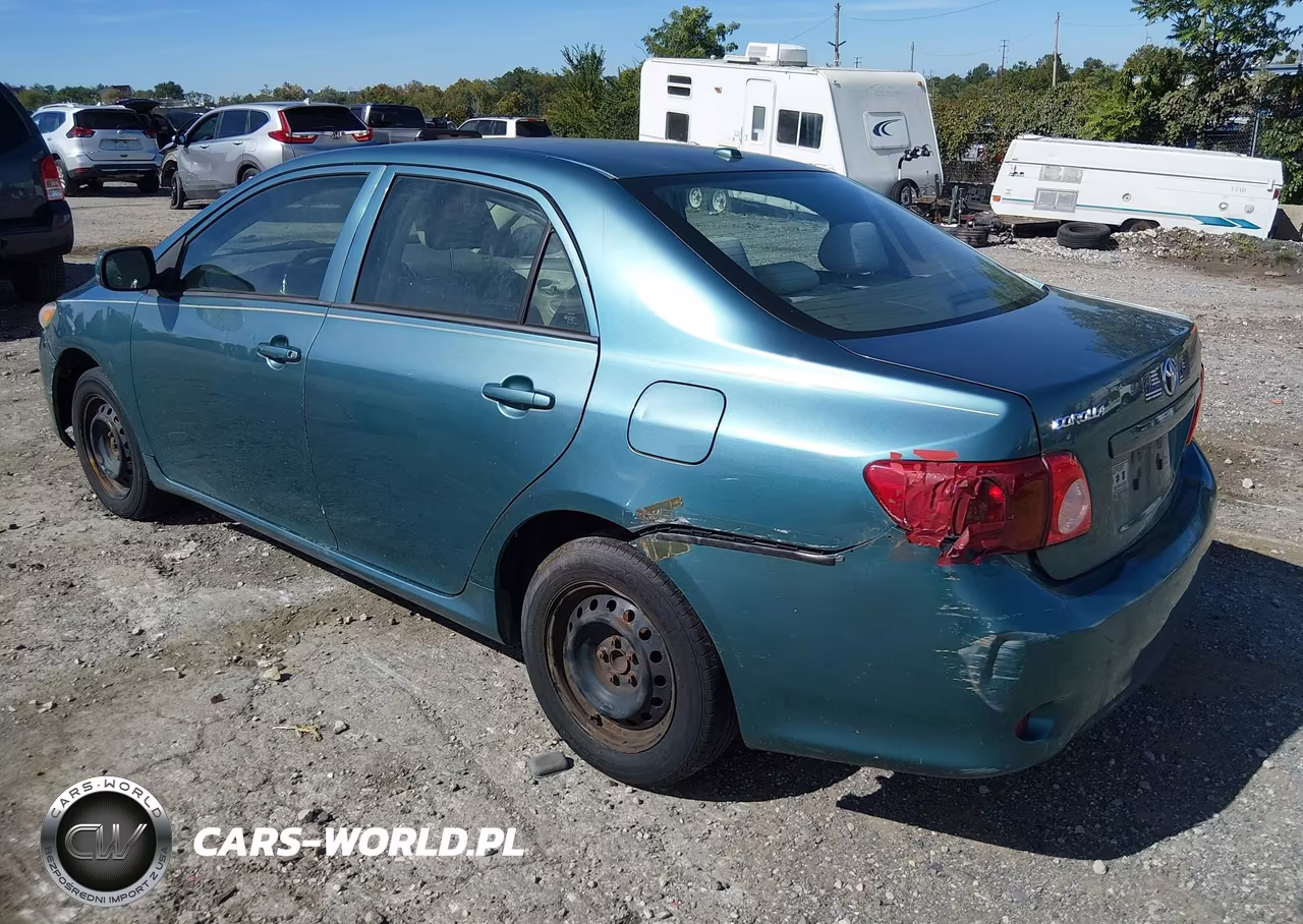 2010 Toyota Corolla Le VIN:2T1BU4EE1AC256664 - 3