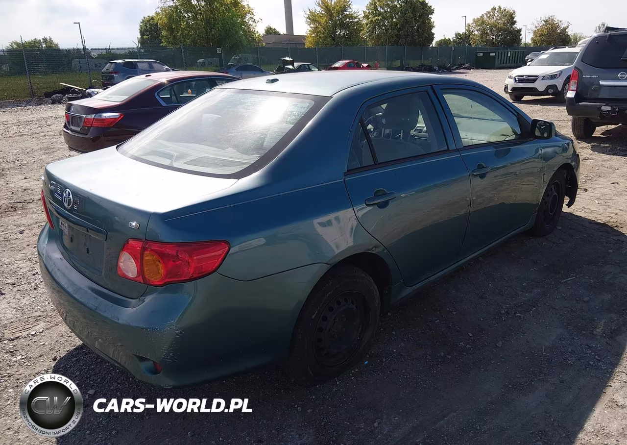 2010 Toyota Corolla Le VIN:2T1BU4EE1AC256664 - 4