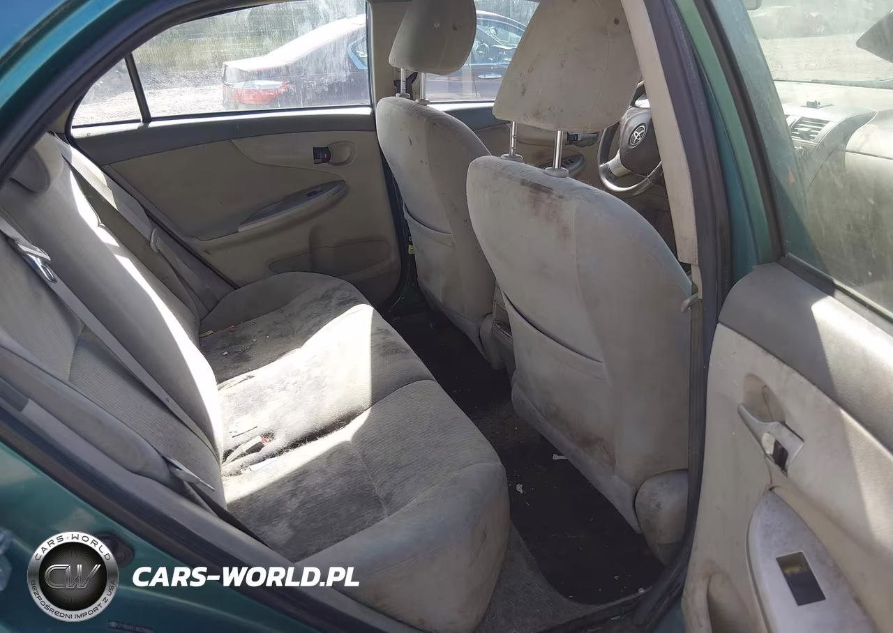 2010 Toyota Corolla Le VIN:2T1BU4EE1AC256664 - 8