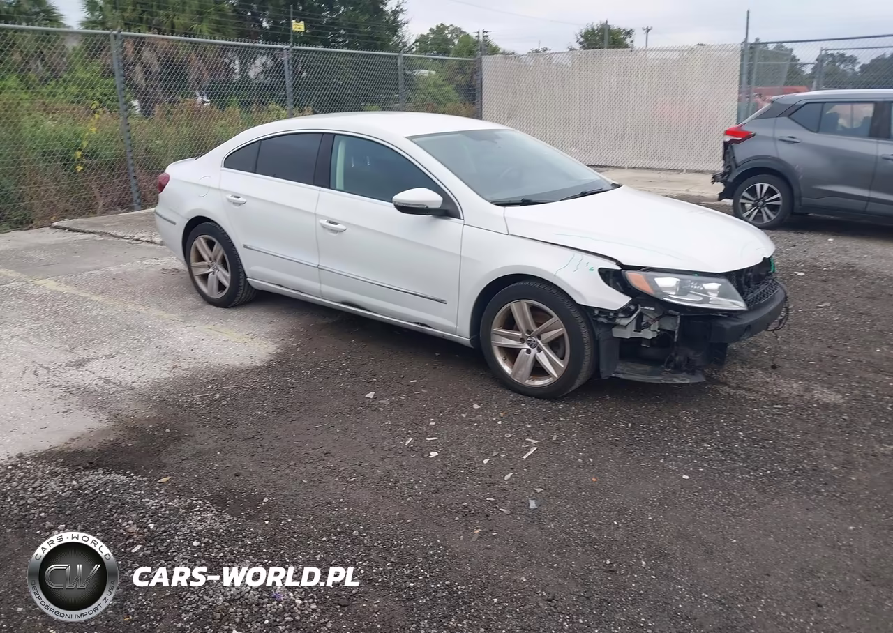 2016 Volkswagen Cc 2.0T Sport VIN:WVWBP7AN0GE513527 - 1