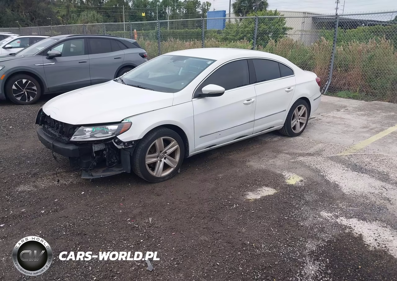2016 Volkswagen Cc 2.0T Sport VIN:WVWBP7AN0GE513527 - 2