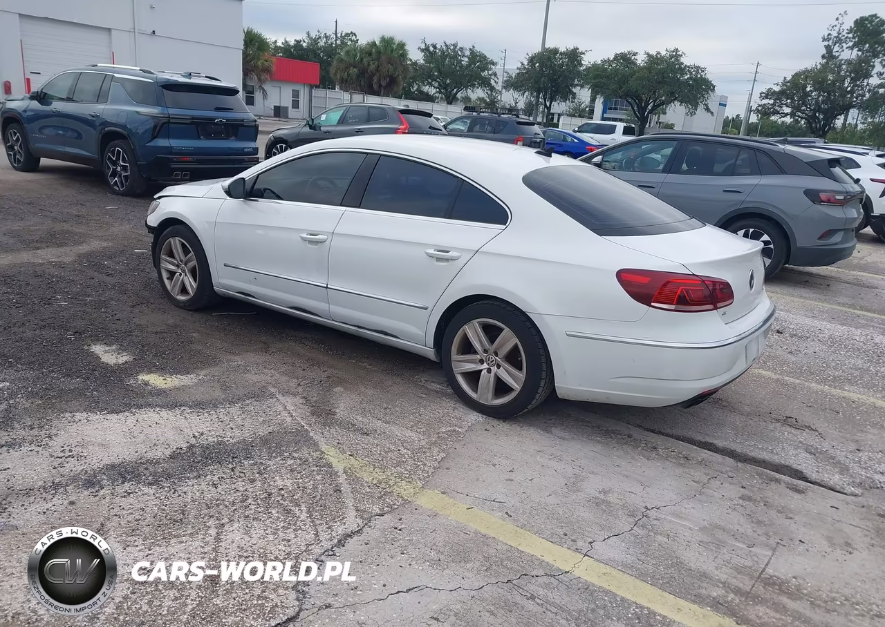 2016 Volkswagen Cc 2.0T Sport VIN:WVWBP7AN0GE513527 - 3