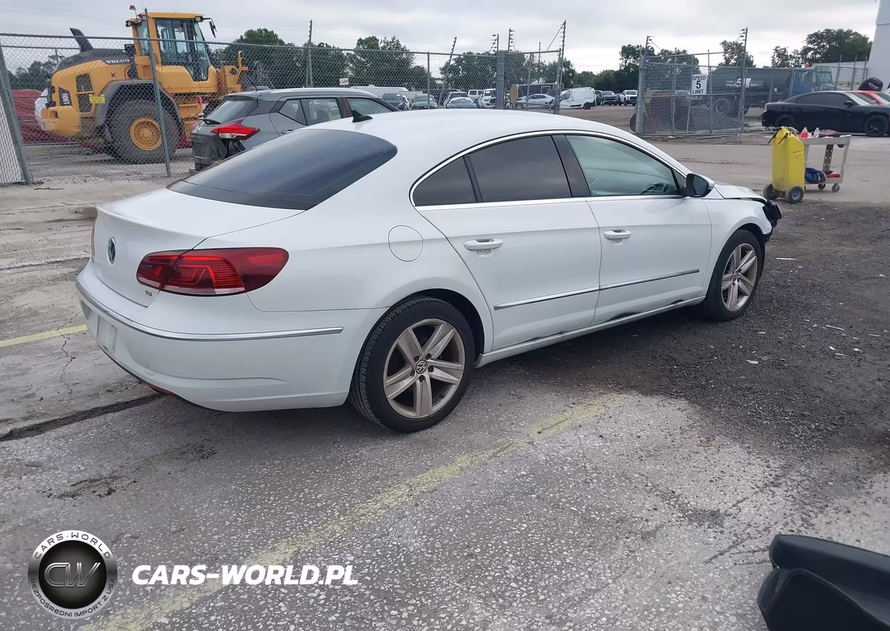 2016 Volkswagen Cc 2.0T Sport VIN:WVWBP7AN0GE513527 - 4