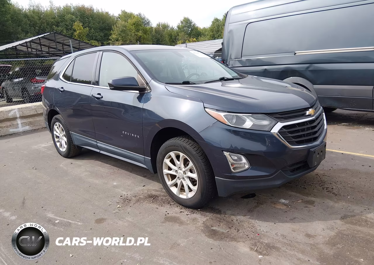 2018 Chevrolet Equinox Lt VIN:3GNAXSEV3JS536491 - 1