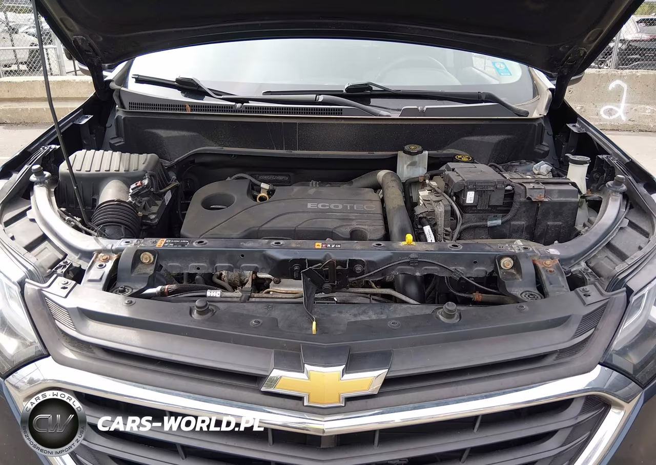 2018 Chevrolet Equinox Lt VIN:3GNAXSEV3JS536491 - 10