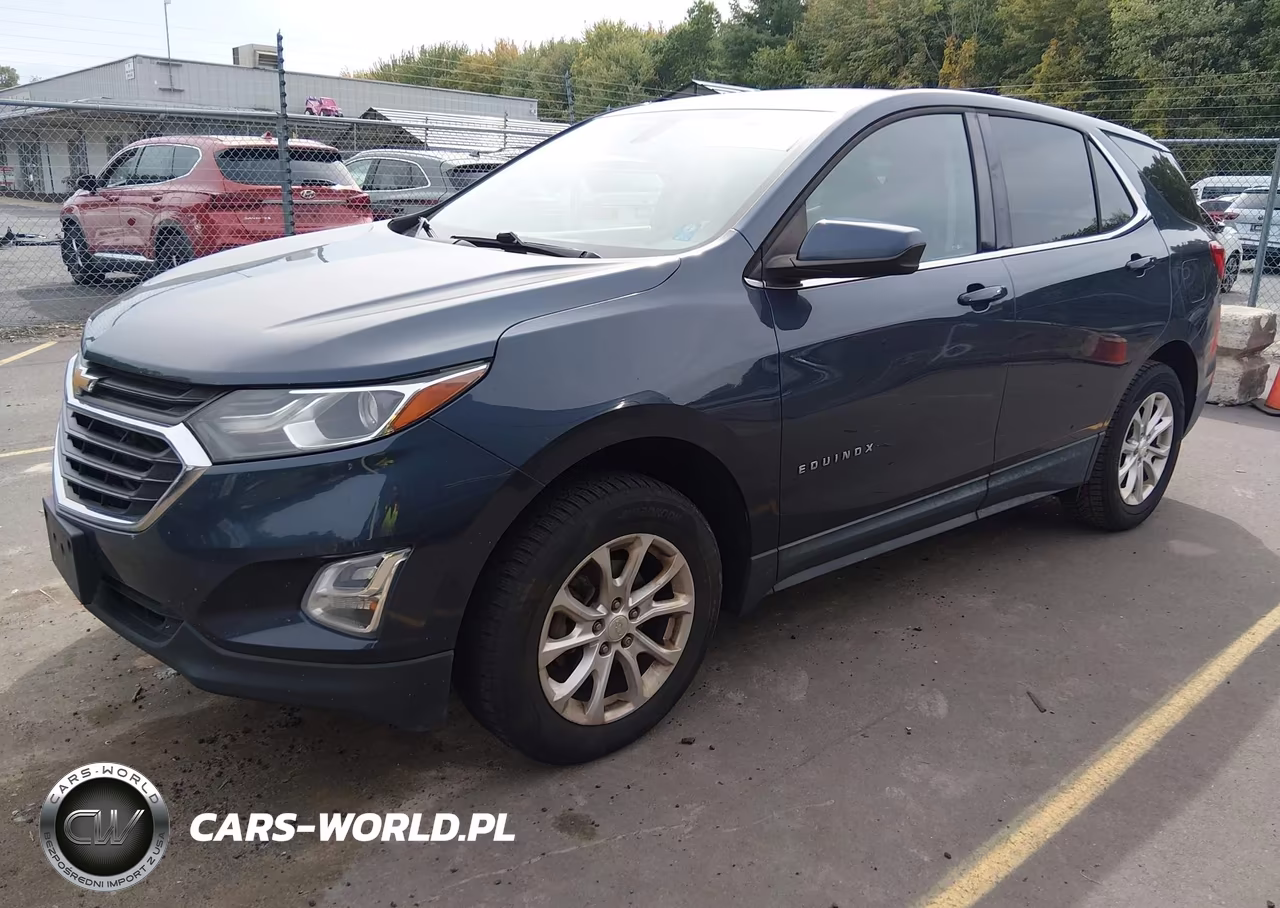 2018 Chevrolet Equinox Lt VIN:3GNAXSEV3JS536491 - 2