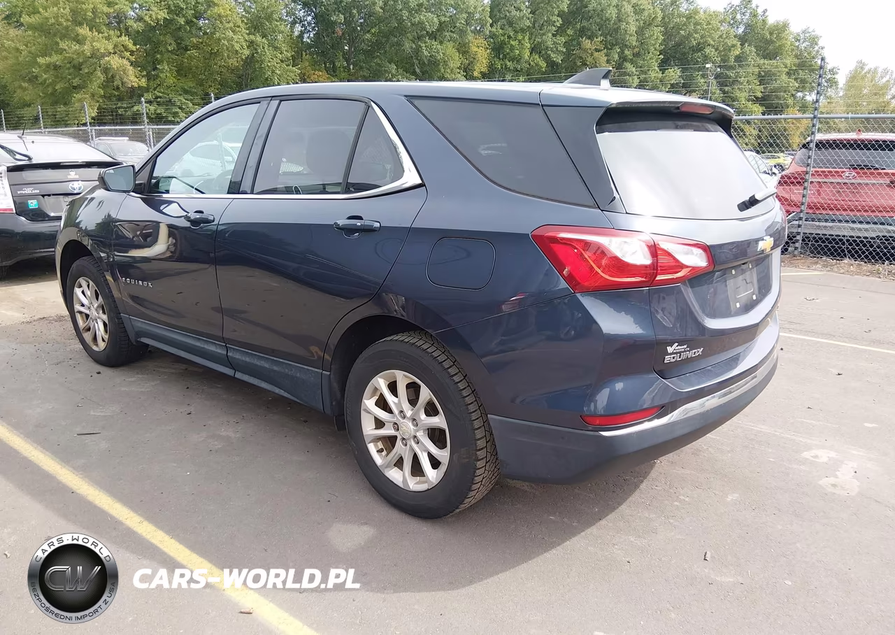 2018 Chevrolet Equinox Lt VIN:3GNAXSEV3JS536491 - 3