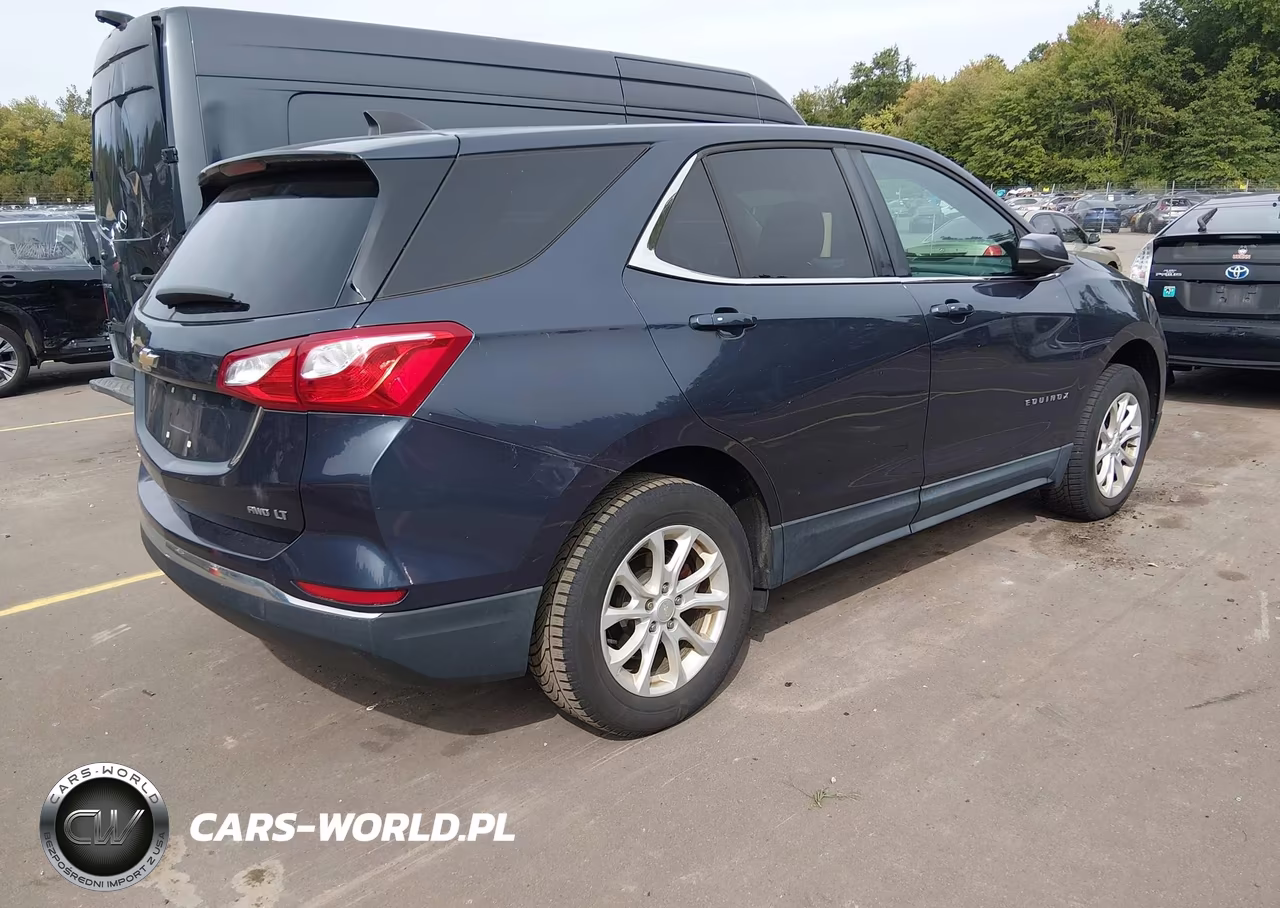 2018 Chevrolet Equinox Lt VIN:3GNAXSEV3JS536491 - 4