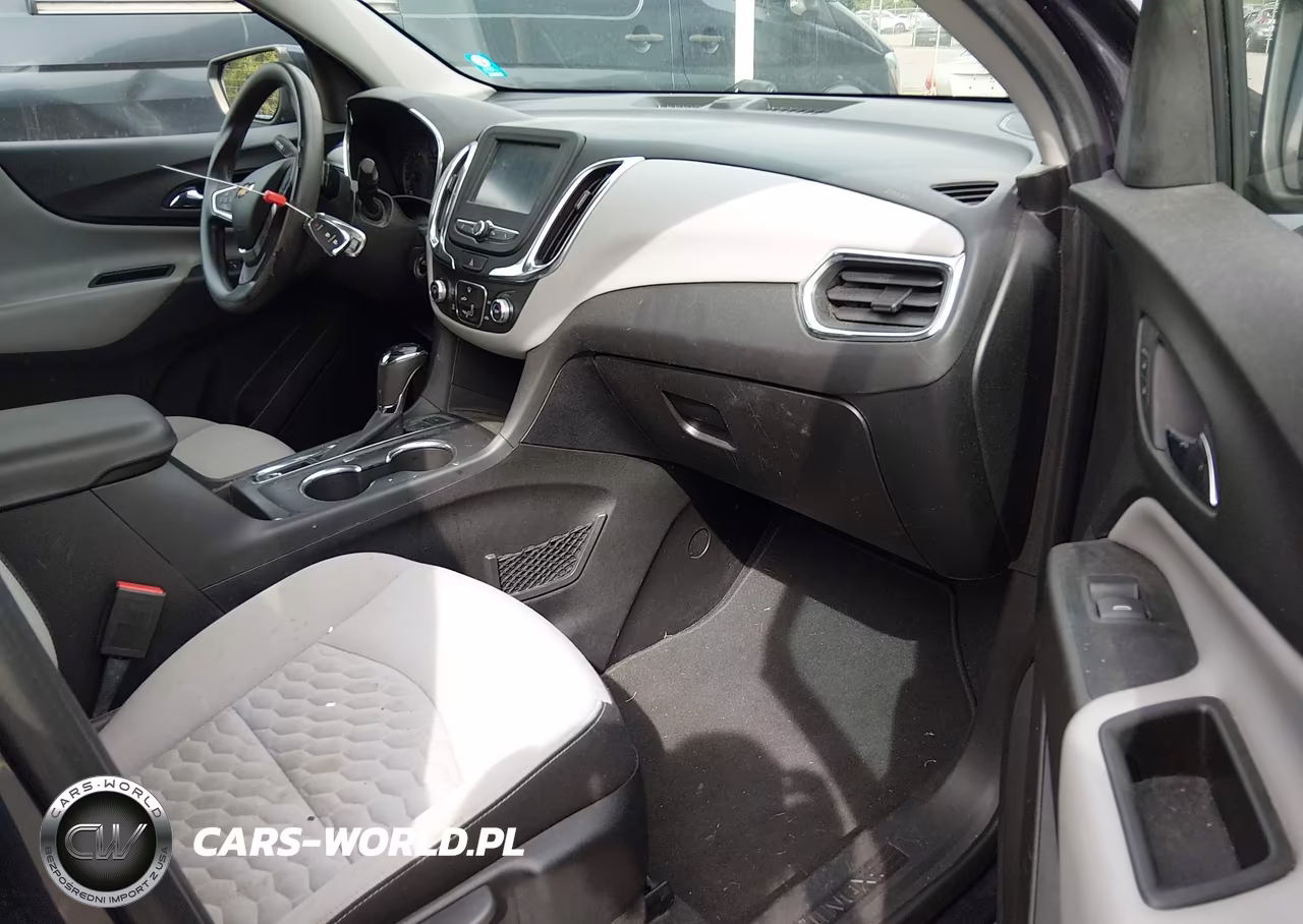 2018 Chevrolet Equinox Lt VIN:3GNAXSEV3JS536491 - 5