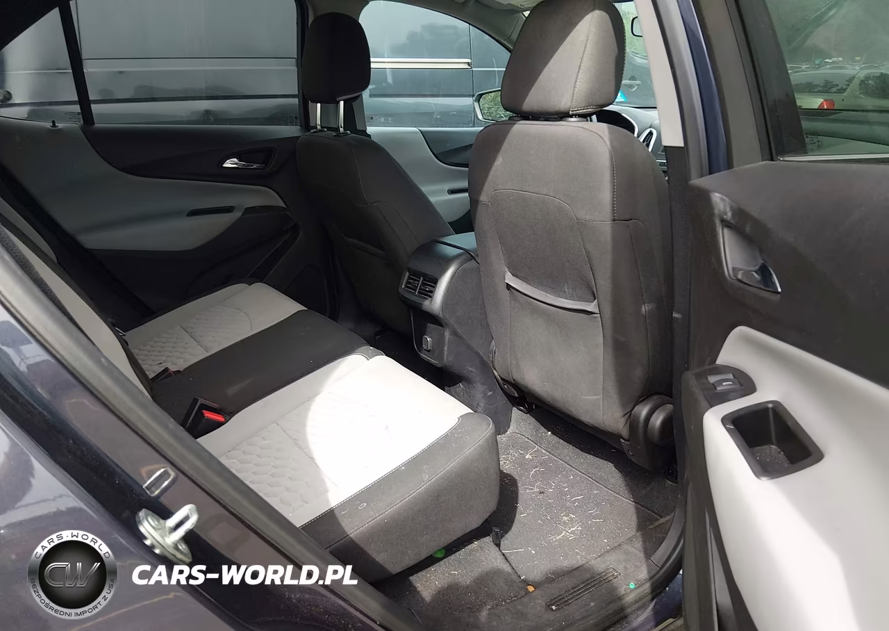 2018 Chevrolet Equinox Lt VIN:3GNAXSEV3JS536491 - 8