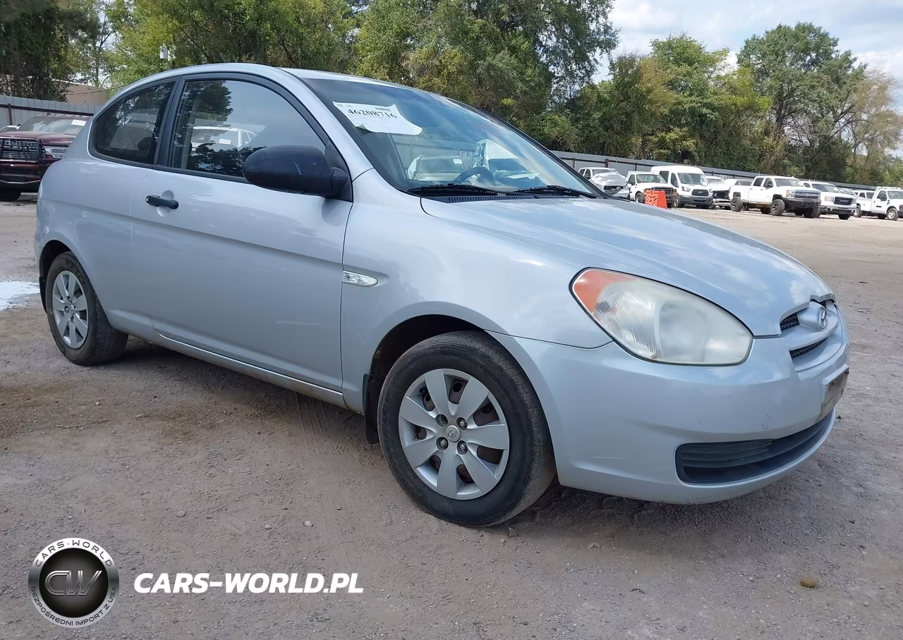 2009 Hyundai Accent Gs – zdjęcie 1 z 11
