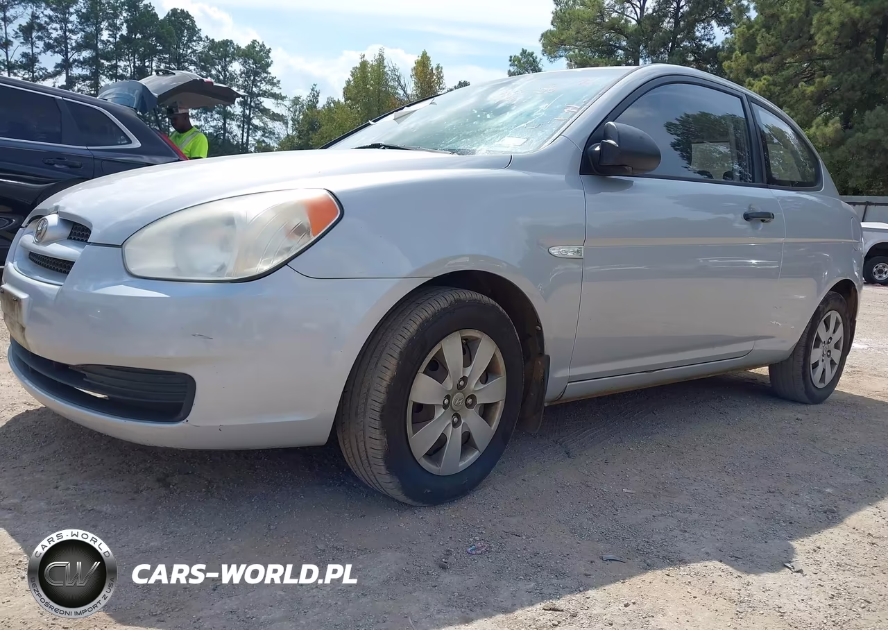 2009 Hyundai Accent Gs VIN:KMHCM36C49U116498 - 2