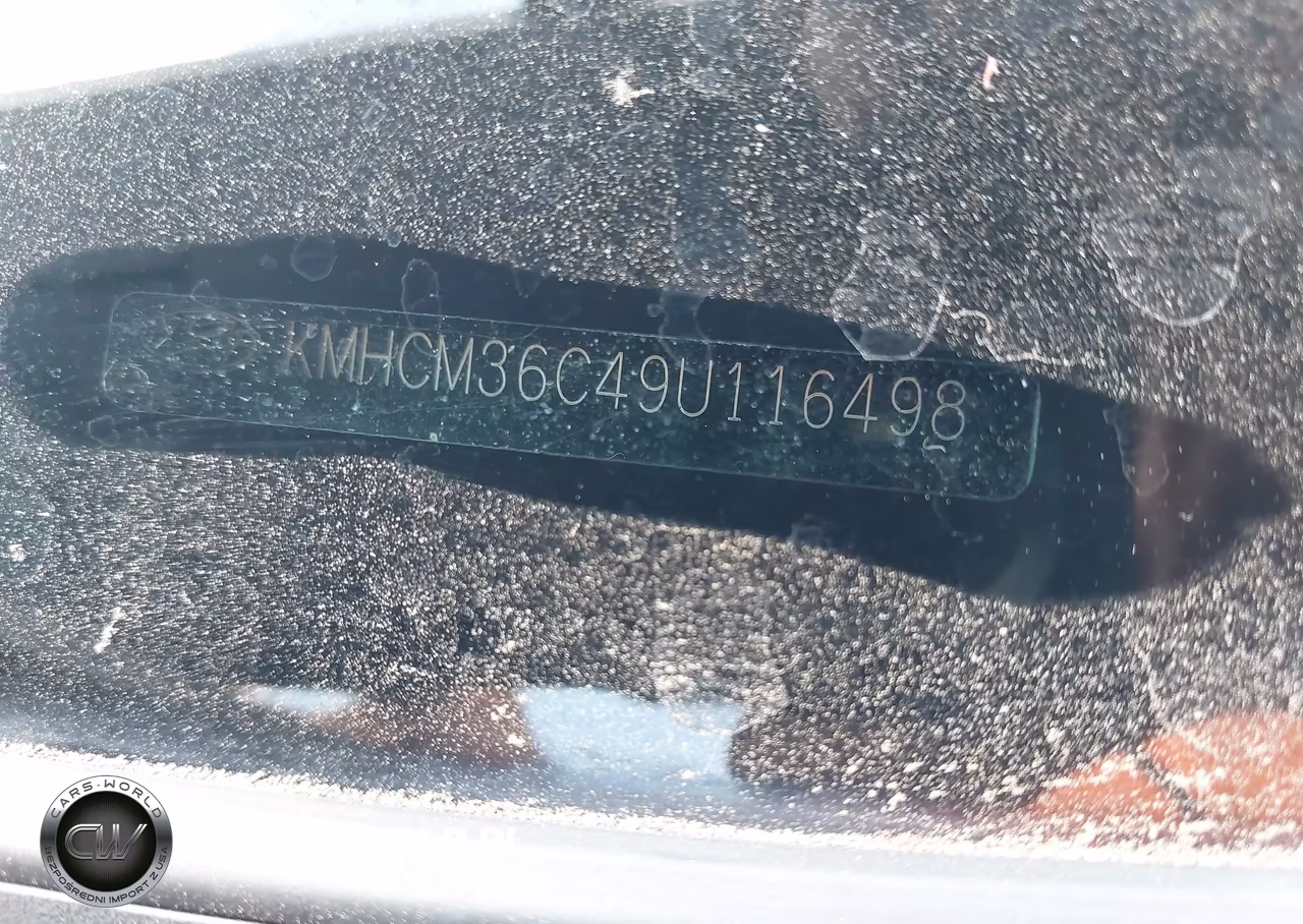 2009 Hyundai Accent Gs VIN:KMHCM36C49U116498 - 9