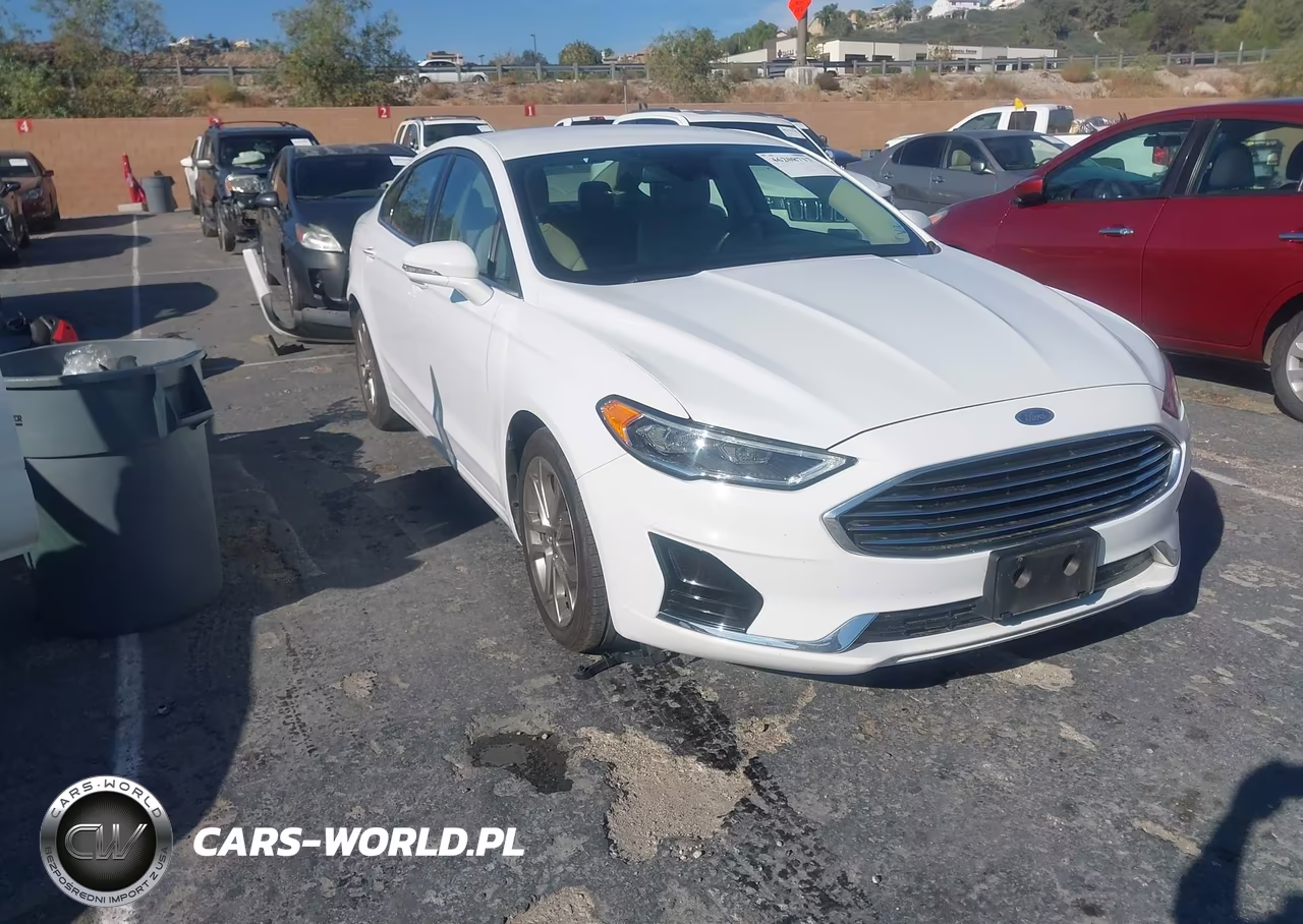2020 Ford Fusion Sel
