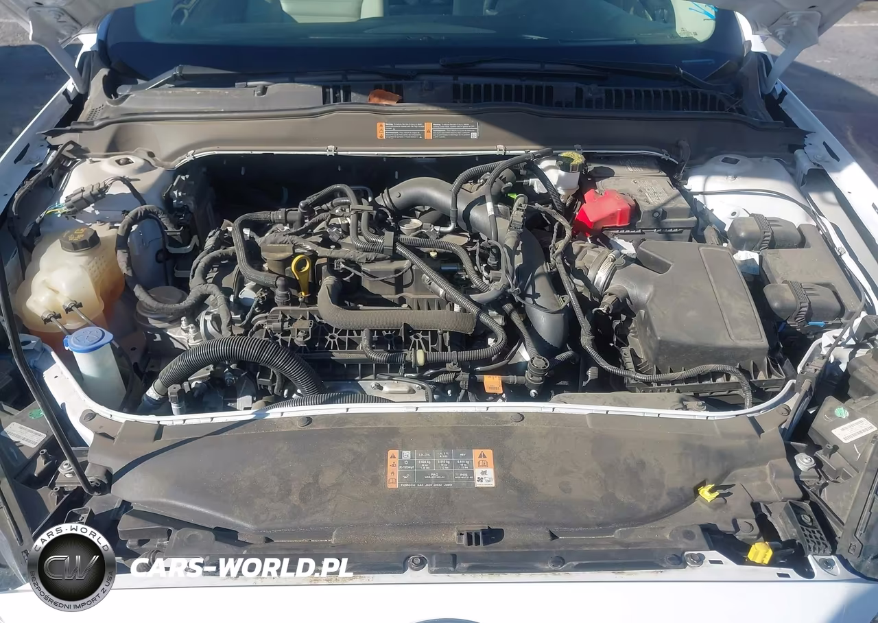 2020 Ford Fusion Sel VIN:3FA6P0CD7LR207581 - 10