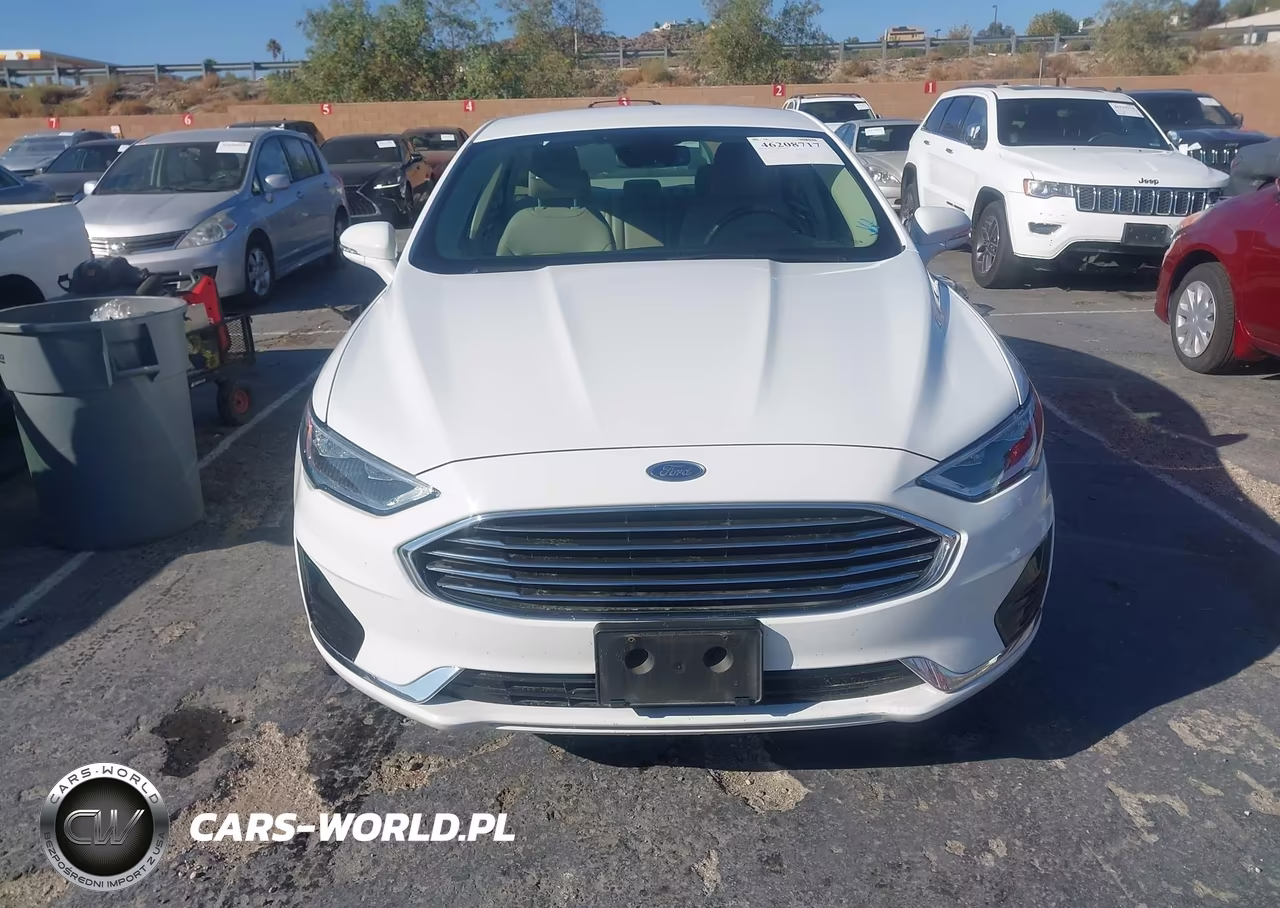 2020 Ford Fusion Sel VIN:3FA6P0CD7LR207581 - 13