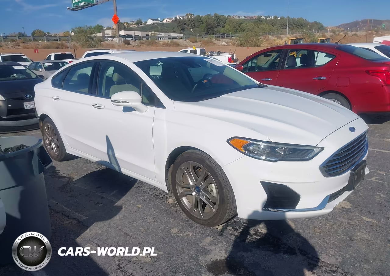 2020 Ford Fusion Sel VIN:3FA6P0CD7LR207581 - 14