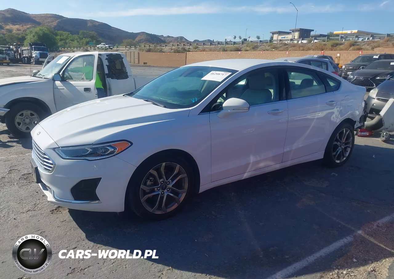 2020 Ford Fusion Sel VIN:3FA6P0CD7LR207581 - 15