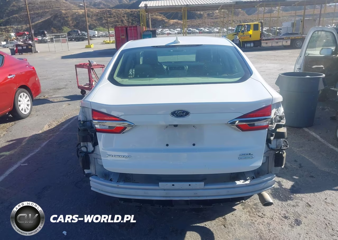 2020 Ford Fusion Sel VIN:3FA6P0CD7LR207581 - 17