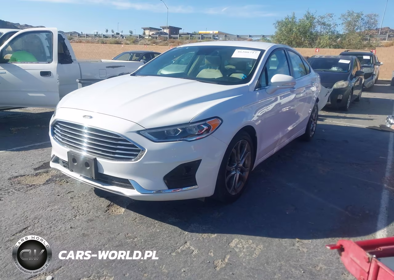 2020 Ford Fusion Sel VIN:3FA6P0CD7LR207581 - 2
