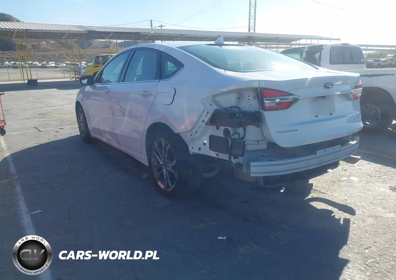 2020 Ford Fusion Sel VIN:3FA6P0CD7LR207581 - 3
