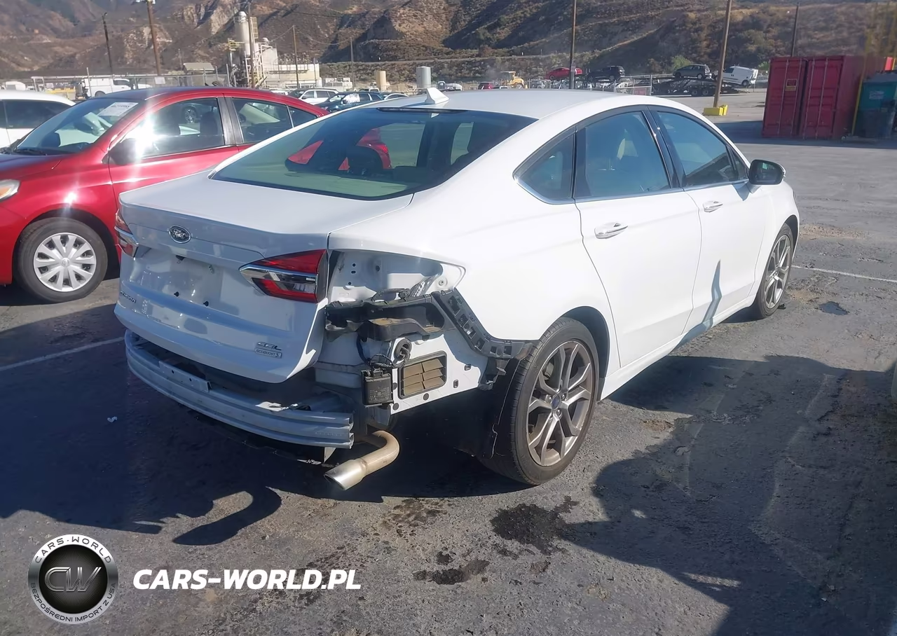 2020 Ford Fusion Sel VIN:3FA6P0CD7LR207581 - 4