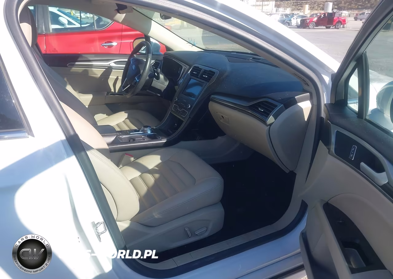 2020 Ford Fusion Sel VIN:3FA6P0CD7LR207581 - 5
