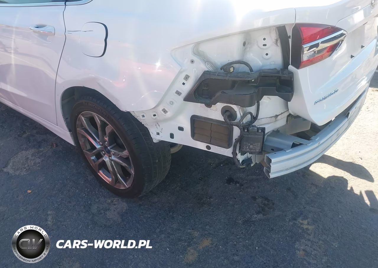 2020 Ford Fusion Sel VIN:3FA6P0CD7LR207581 - 6