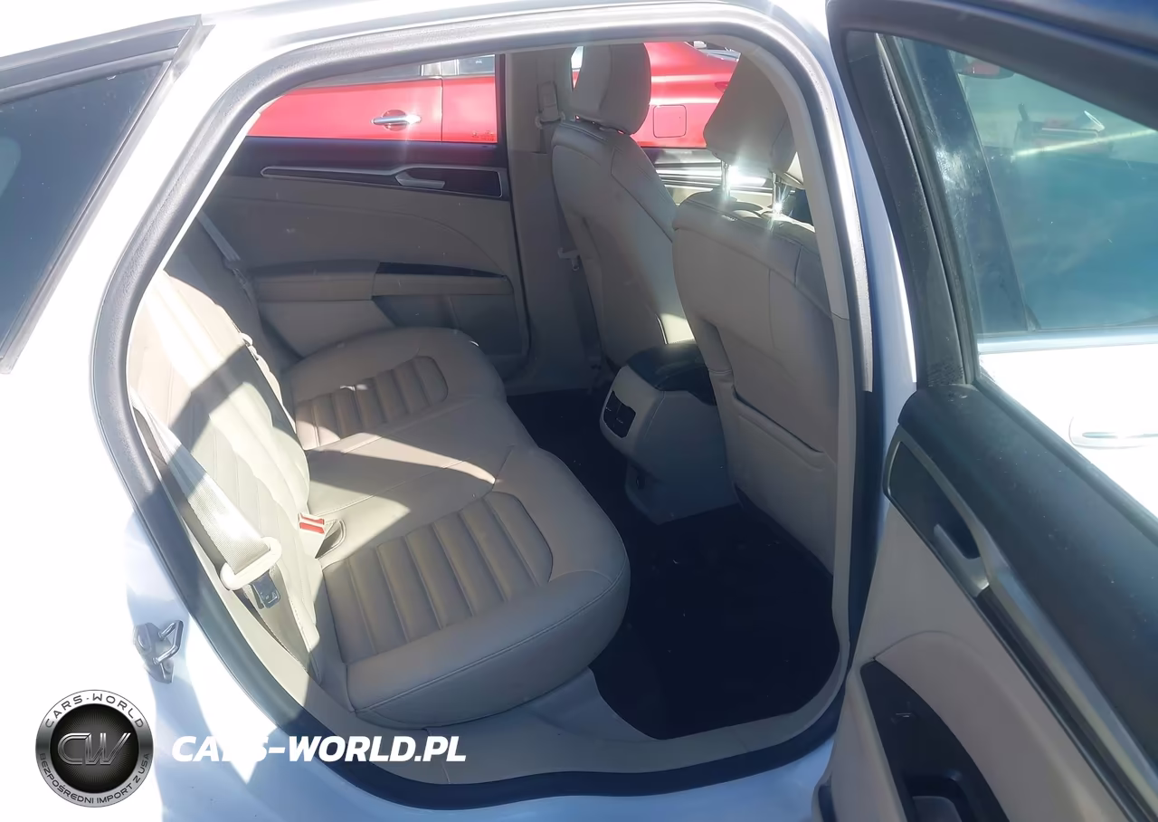 2020 Ford Fusion Sel VIN:3FA6P0CD7LR207581 - 8