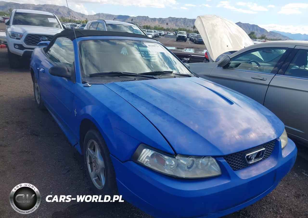 2003 Ford Mustang