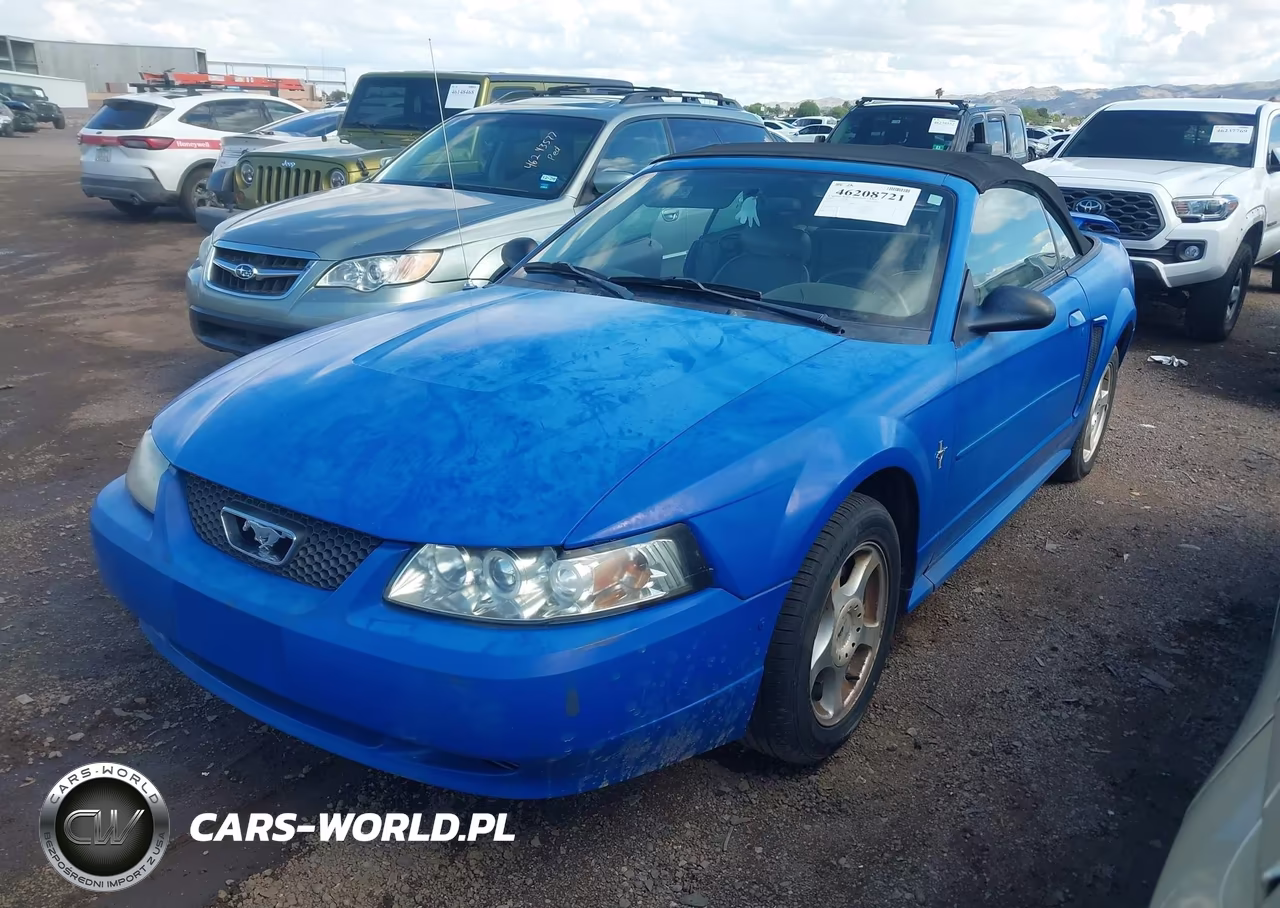 2003 Ford Mustang VIN:1FAFP44413F391306 - 2