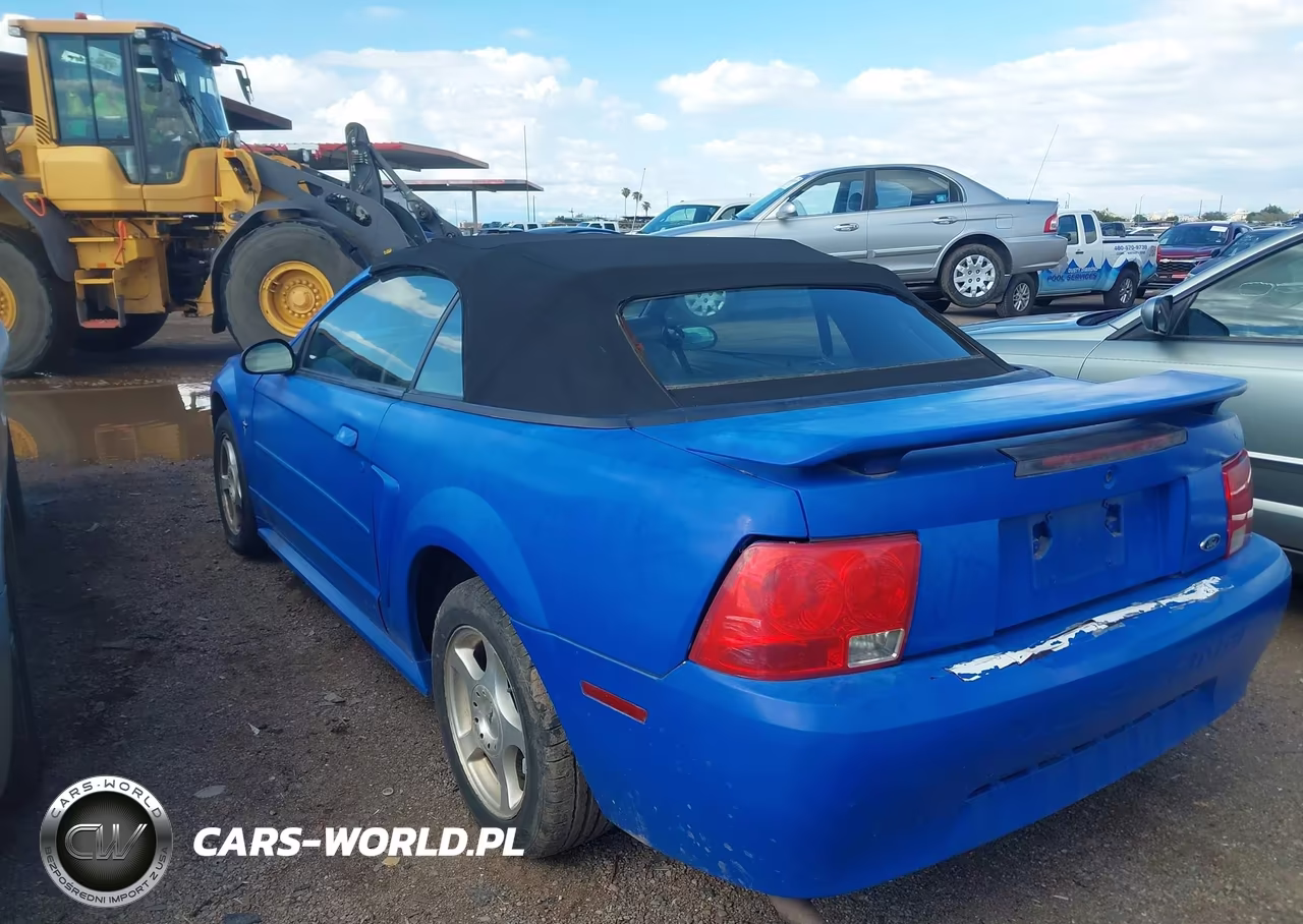 2003 Ford Mustang VIN:1FAFP44413F391306 - 3