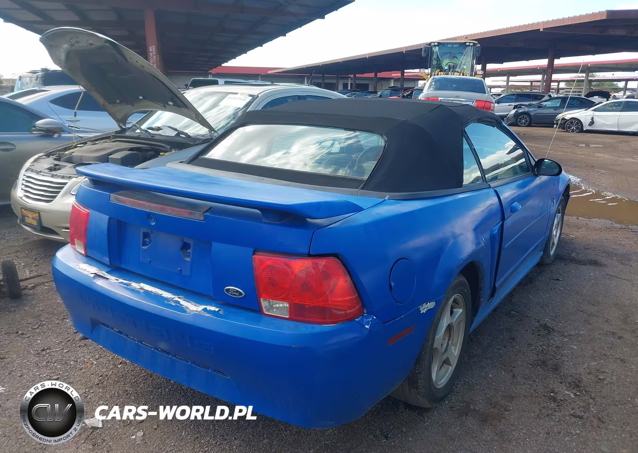 2003 Ford Mustang VIN:1FAFP44413F391306 - 4